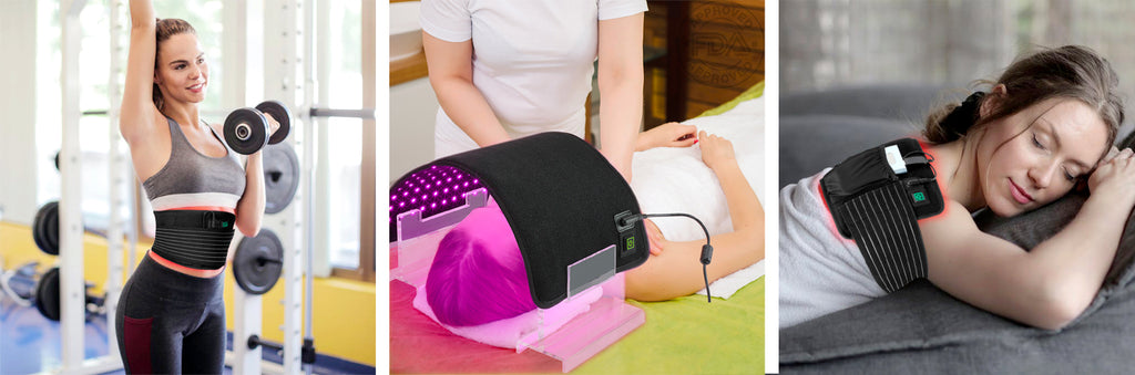 Suggestions for what to use on face prior to red light therapy.